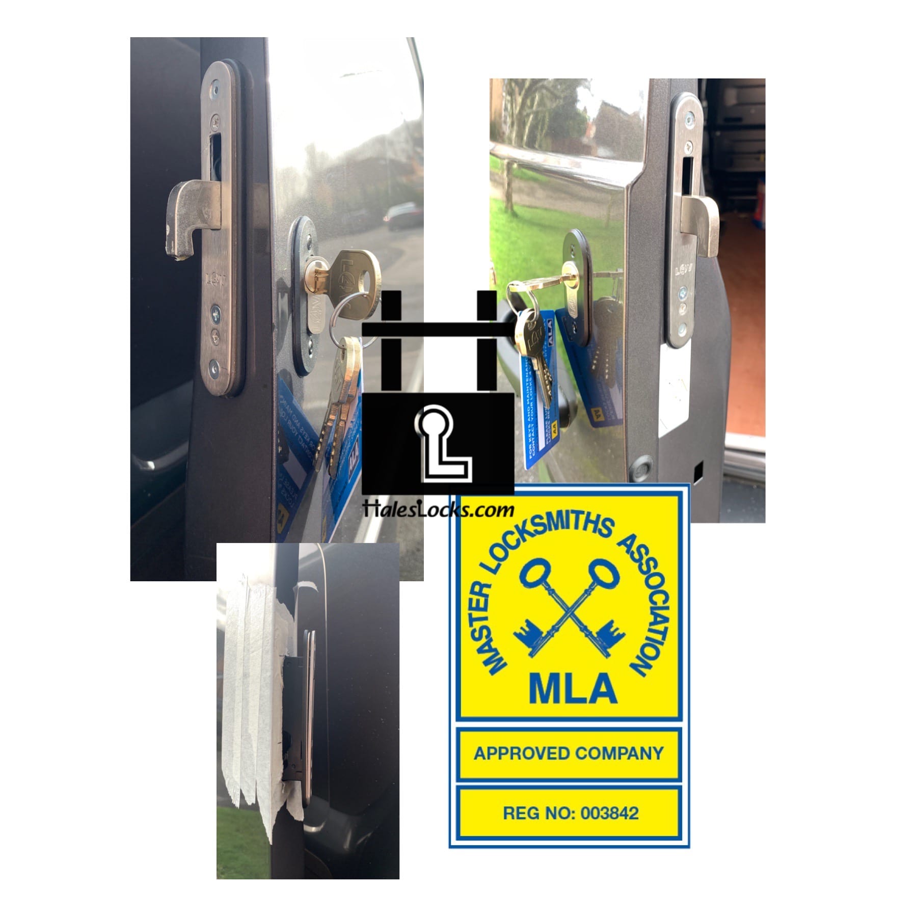 haleslocks sidcup 9