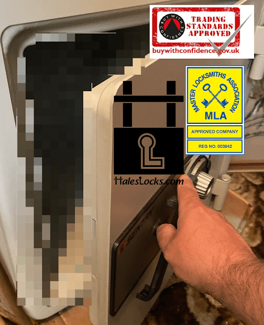 Safe opening