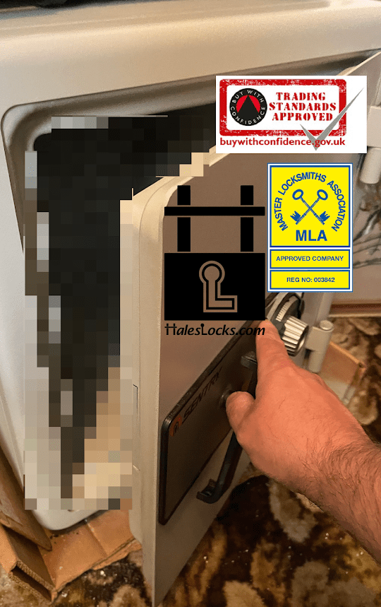 Safe opening