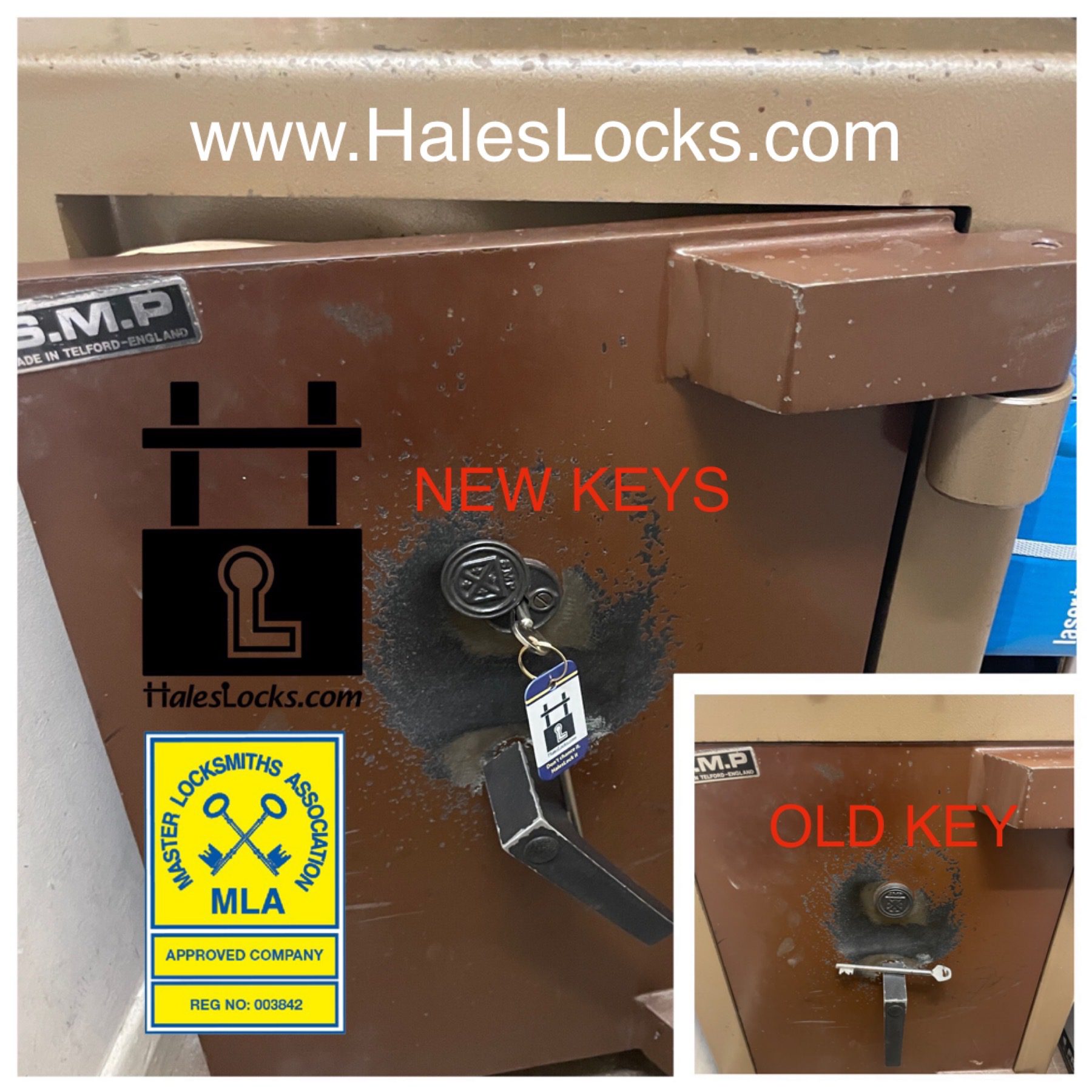 Safe Keys