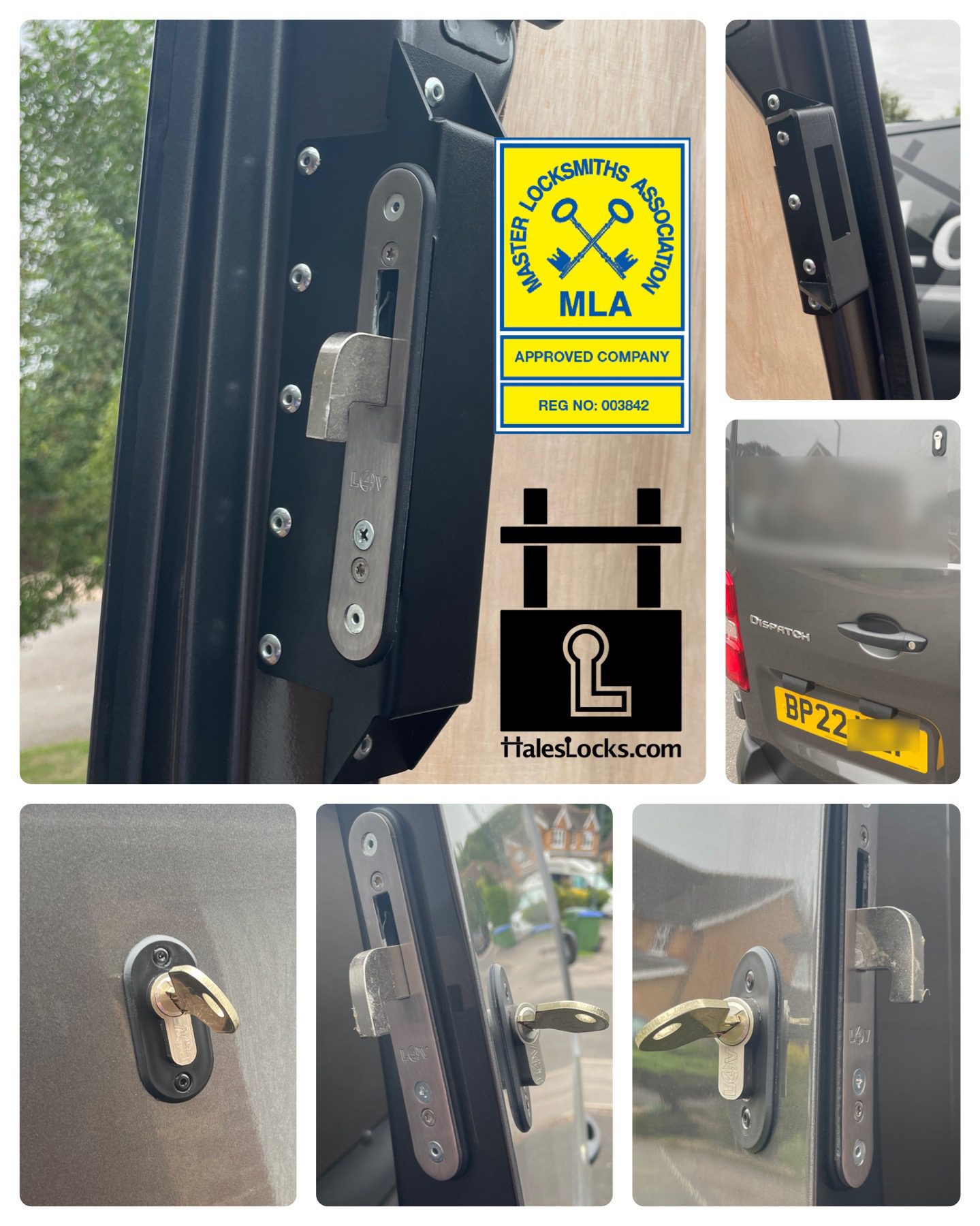 Van Locks Sidcup