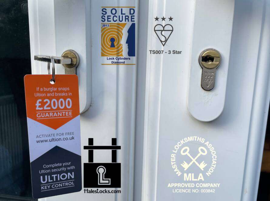HalesLocks fit Ultion