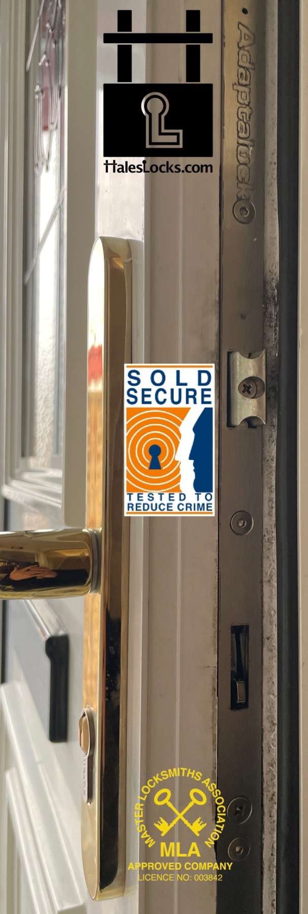HalesLocks Fits new uPVC locks