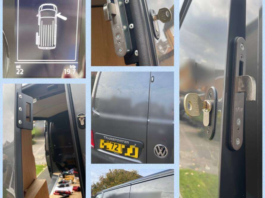 Van Locks