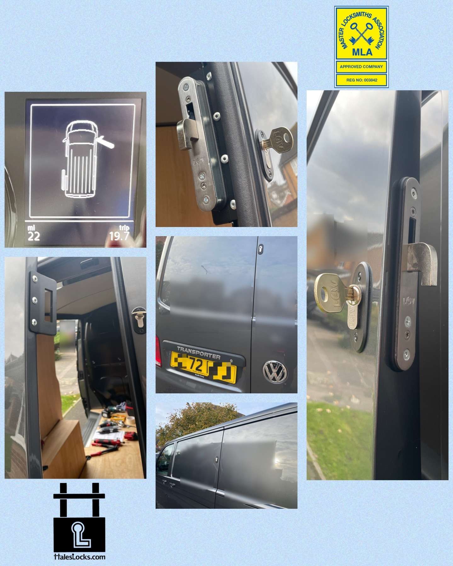 Van Locks