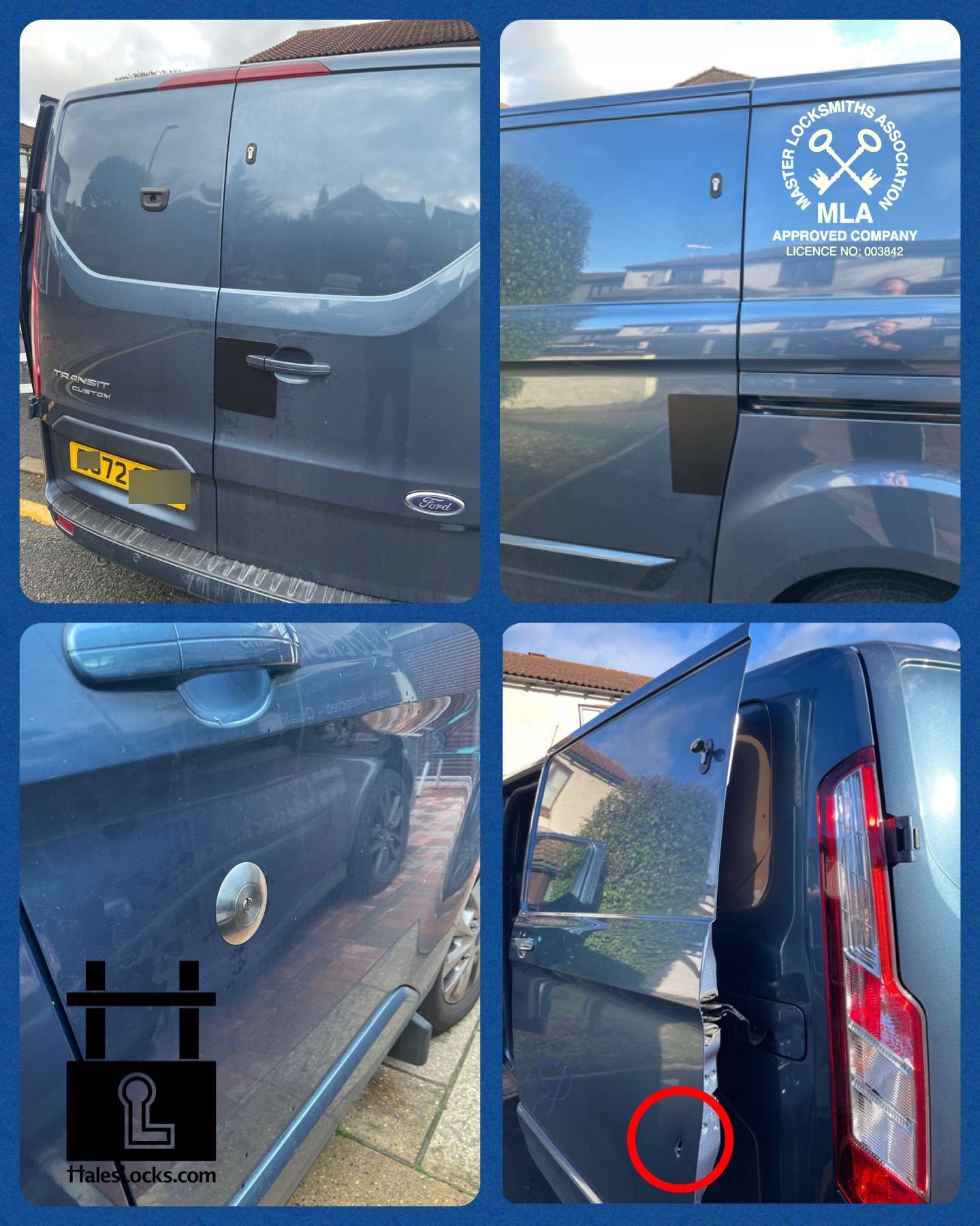 Van Locks