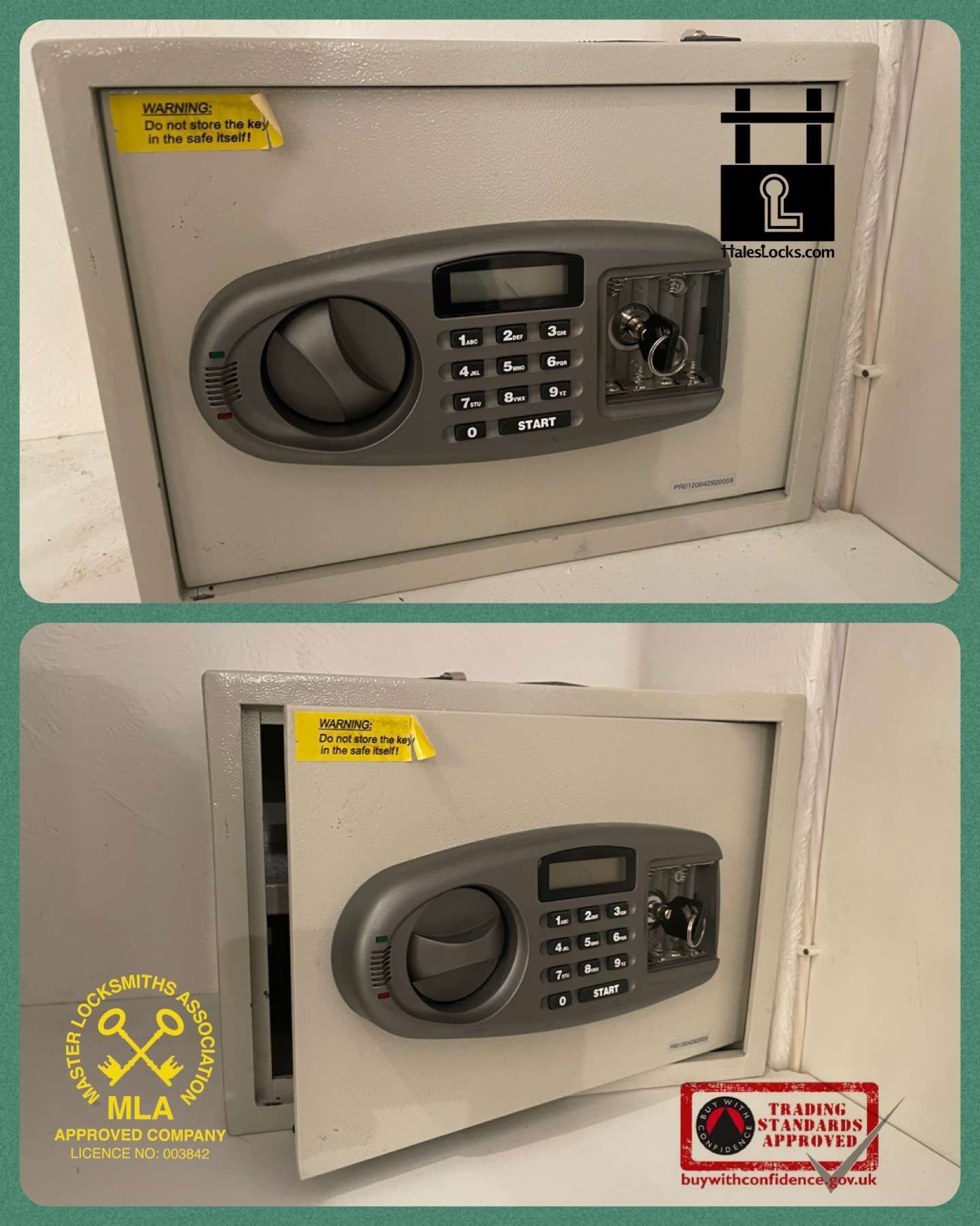 Safes Opened in Sidcup