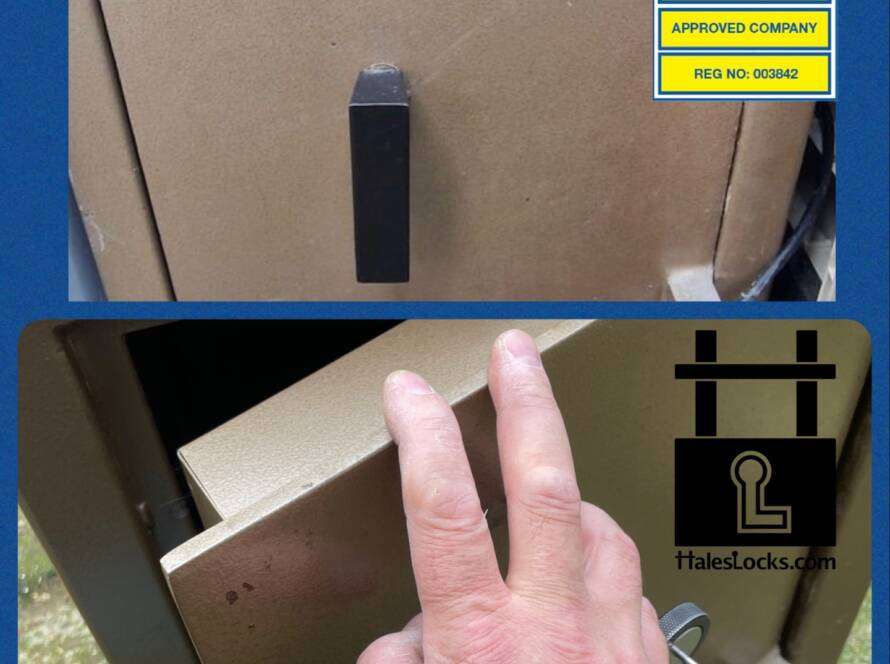 Safes Opened