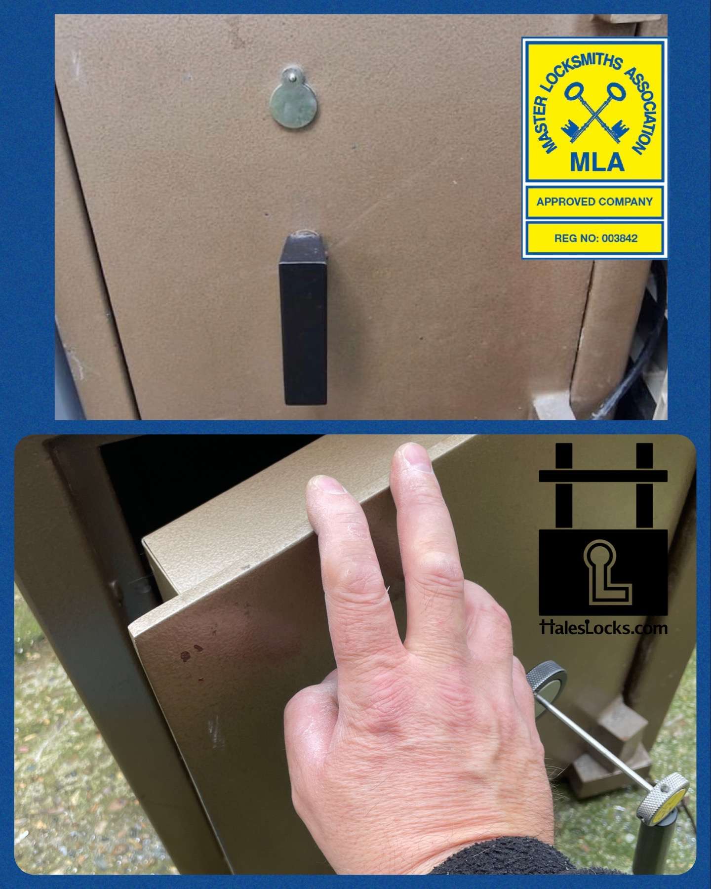 Safes Opened