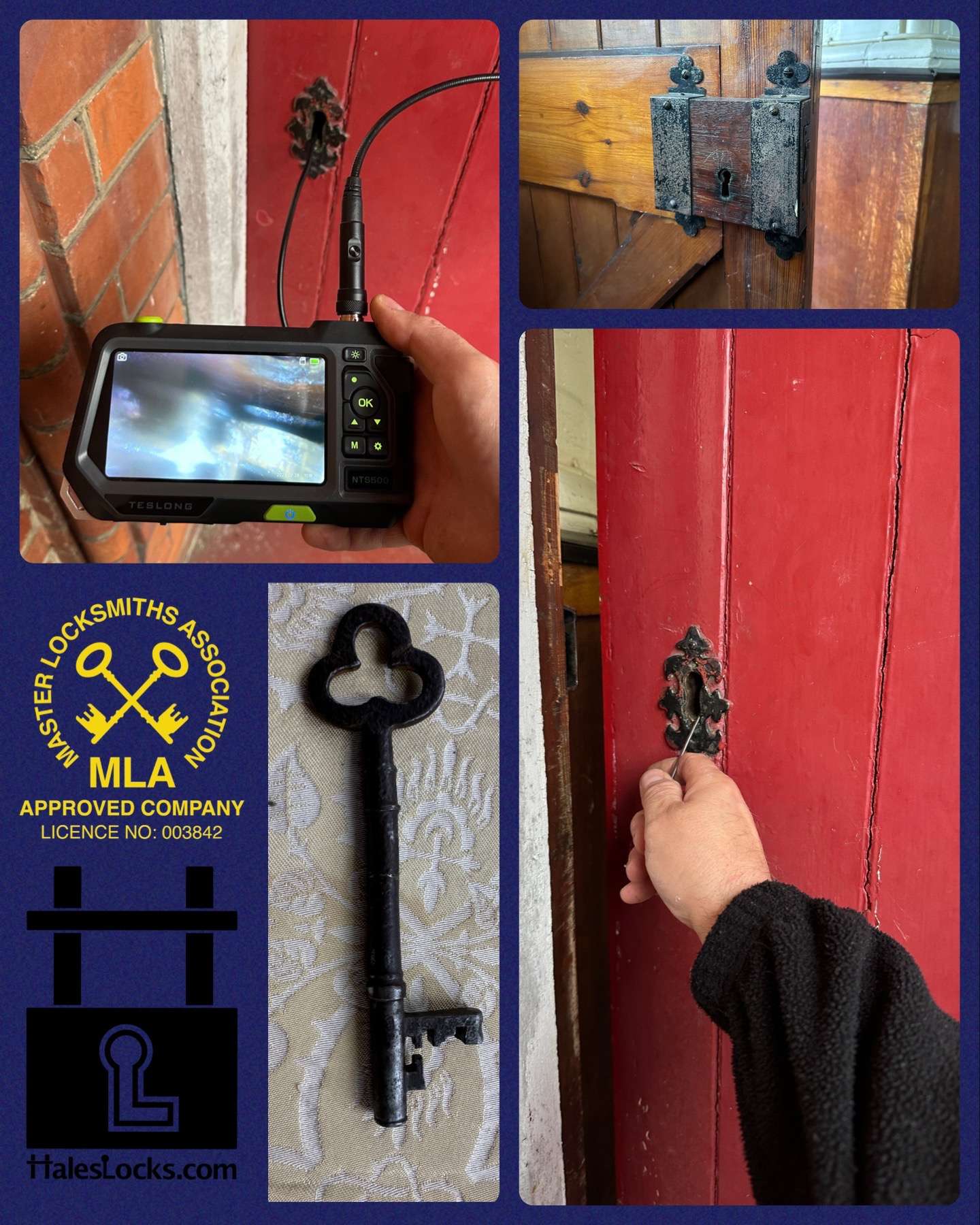 Old Church Locks
