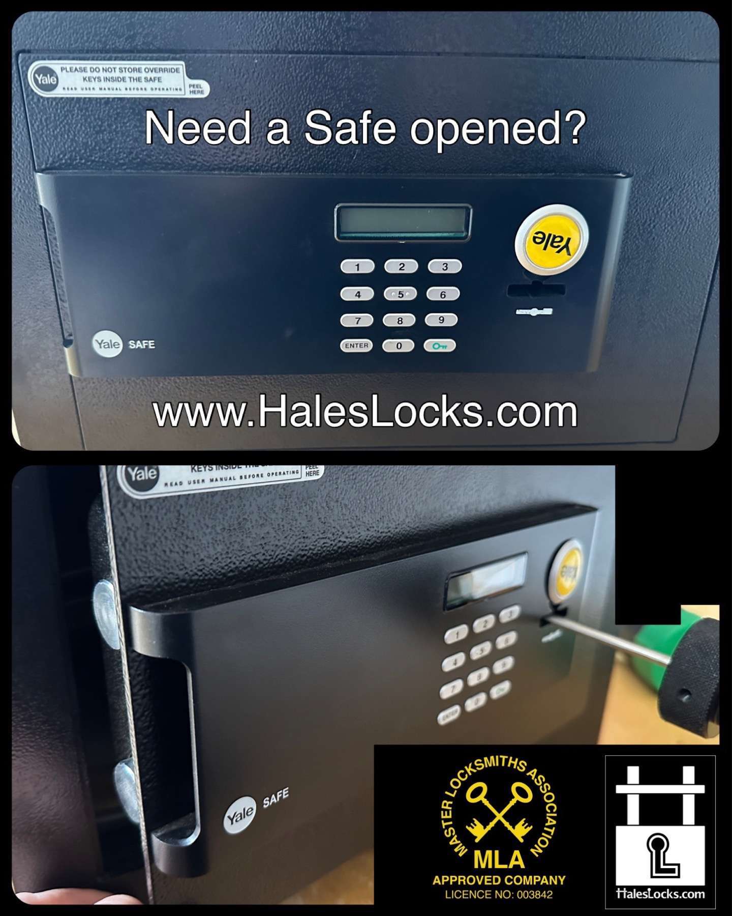 Yale Safe