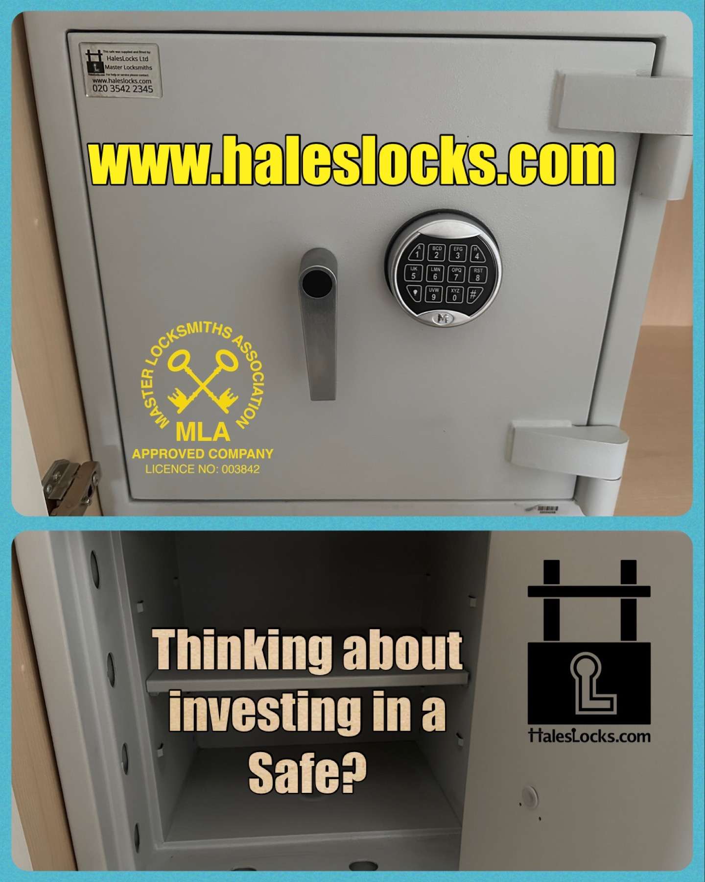 Need a new safe?