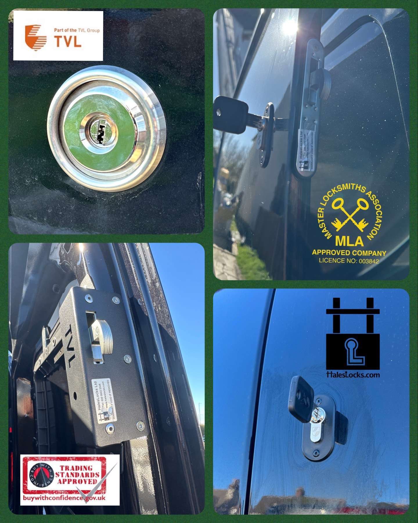 Van Security