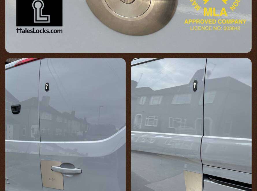 We fit van locks