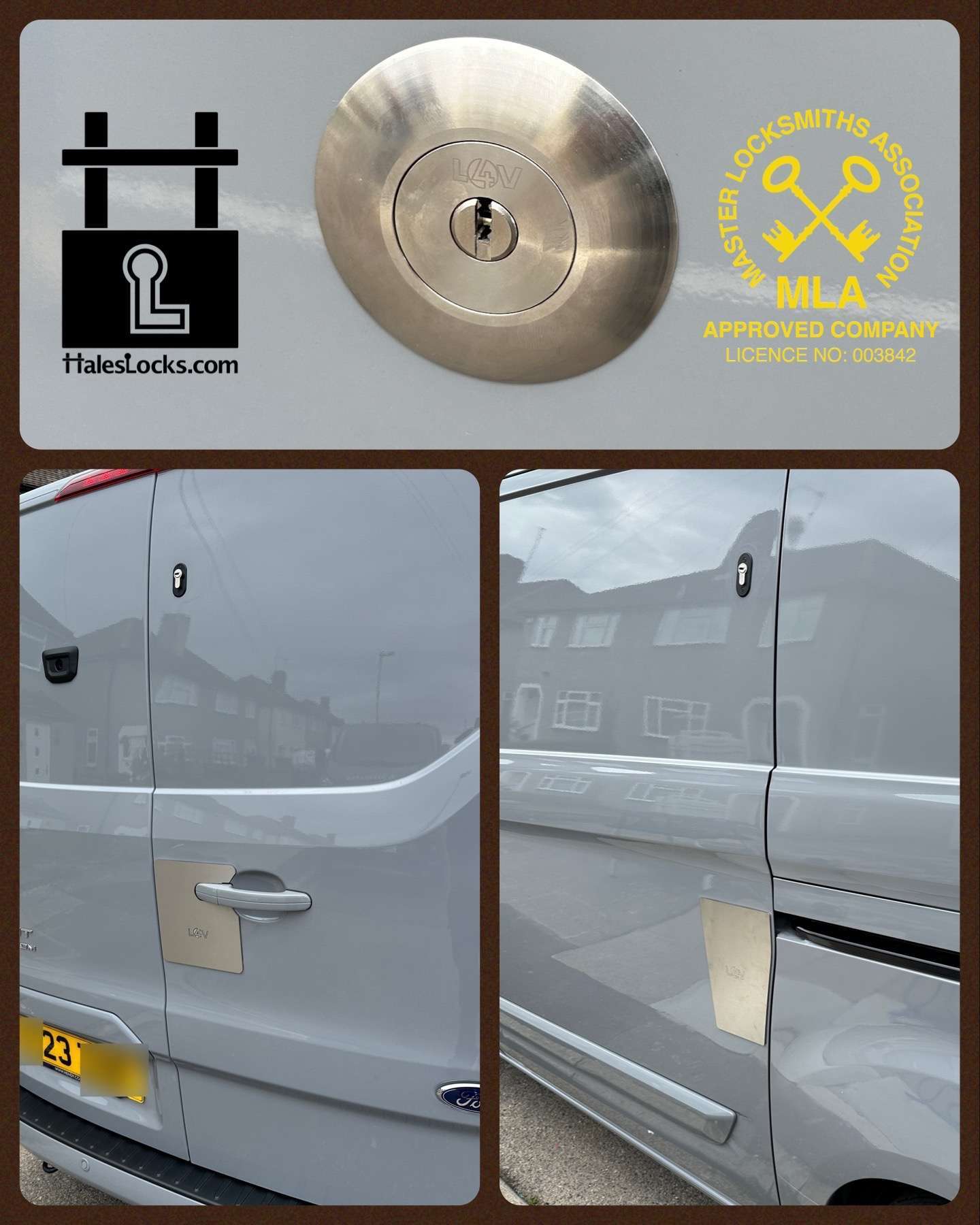 We fit van locks