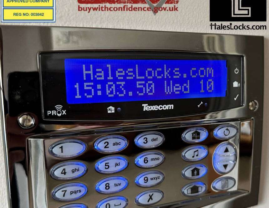Alarms in Bexley