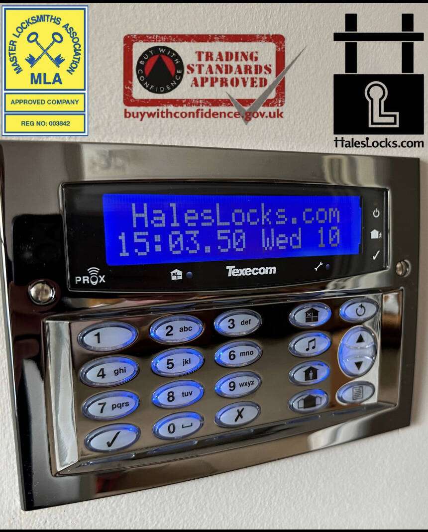 Alarms in Bexley