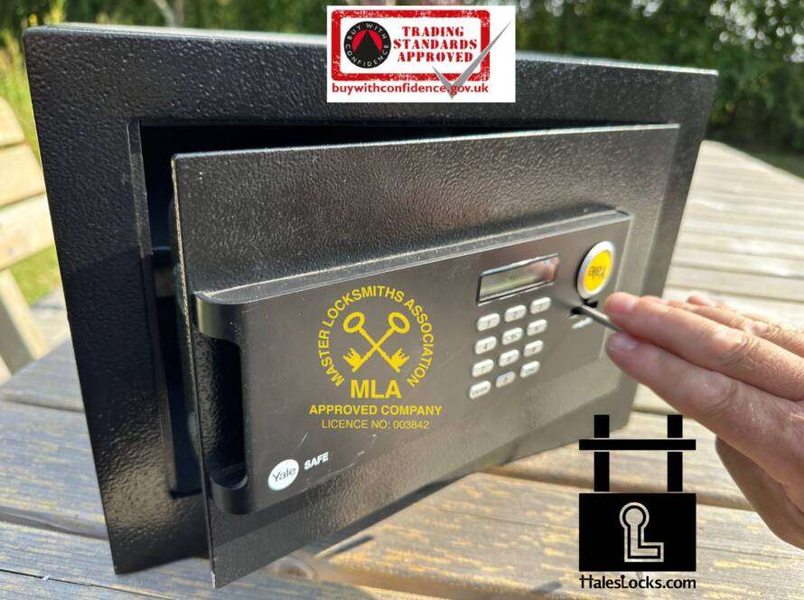 Safes opened