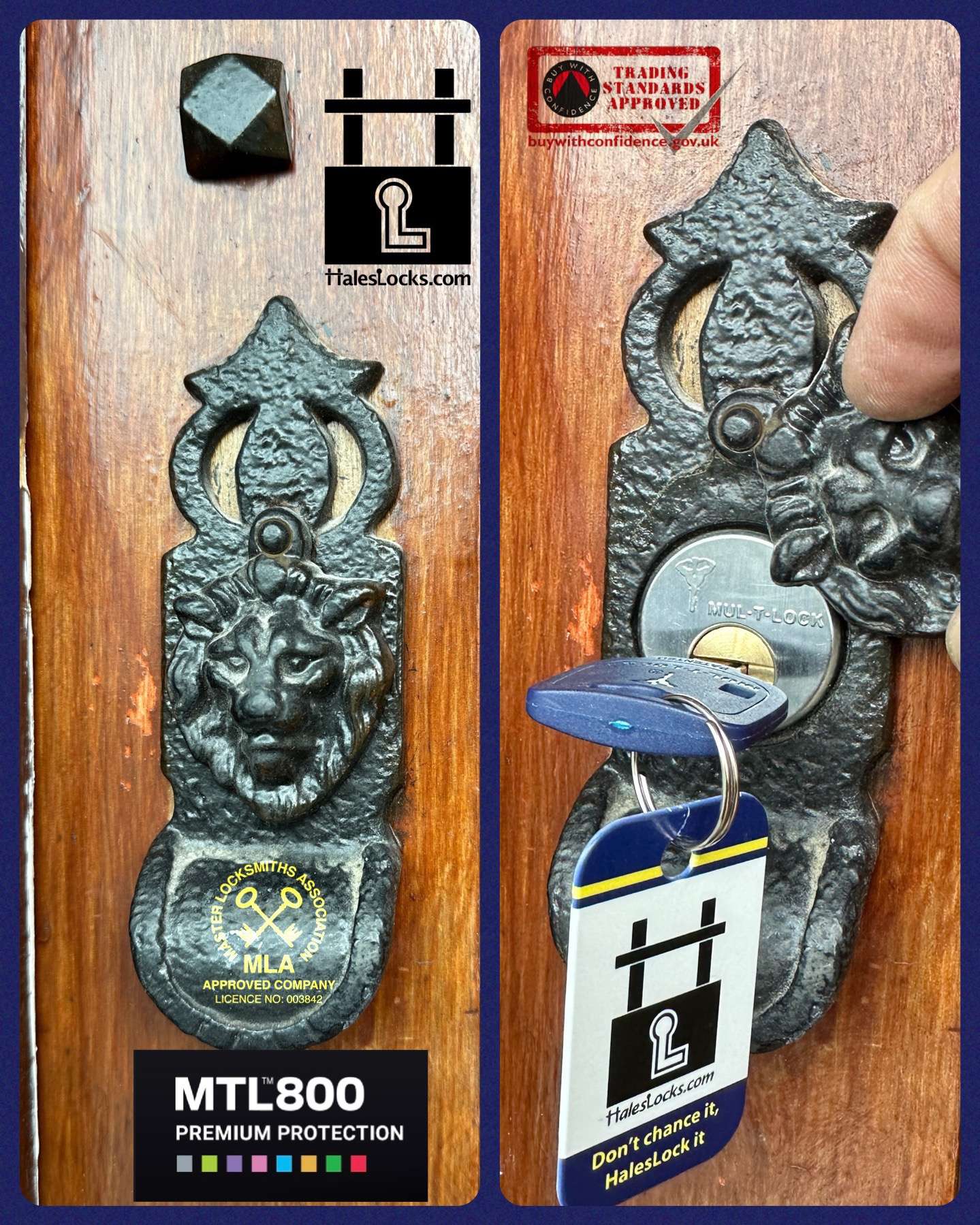 MTL HalesLocks