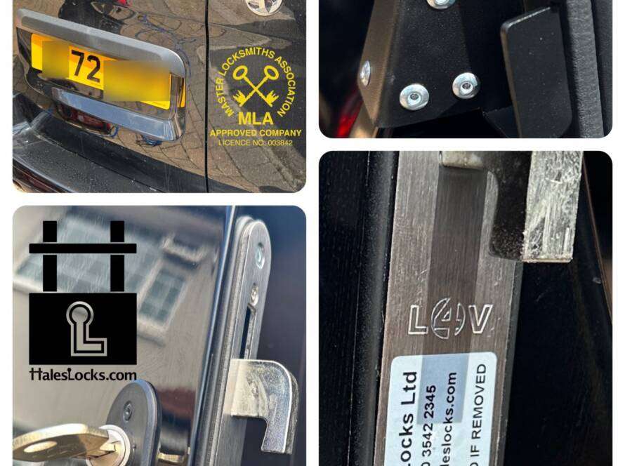 Van Locks Sidcup