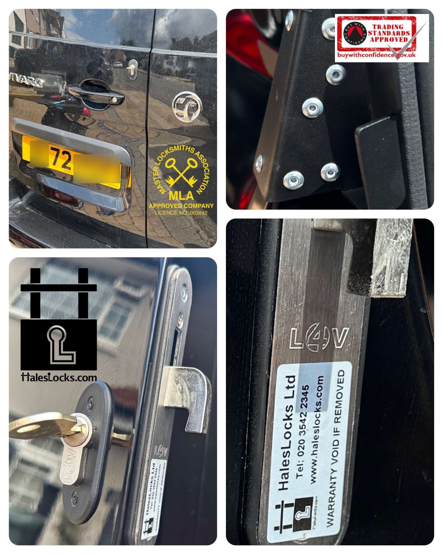 Van Locks Sidcup