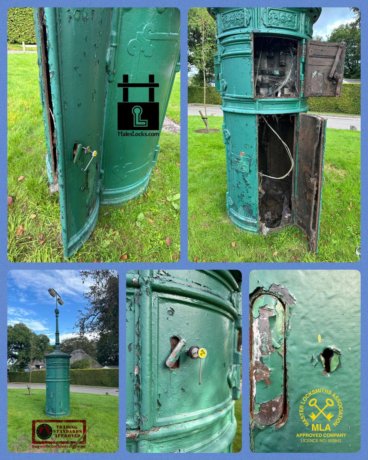 haleslocks