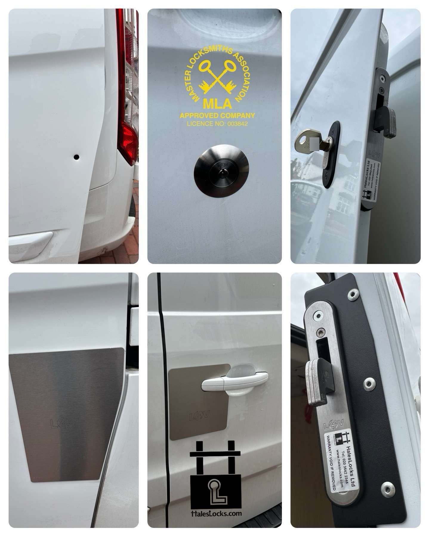Van Locks Kent