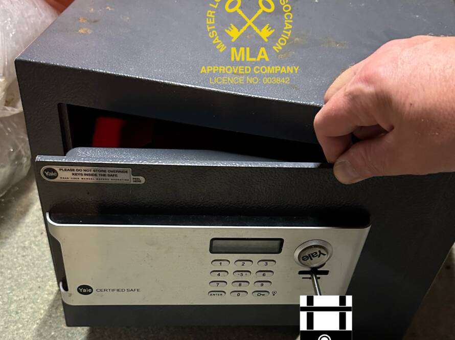 Safes opened