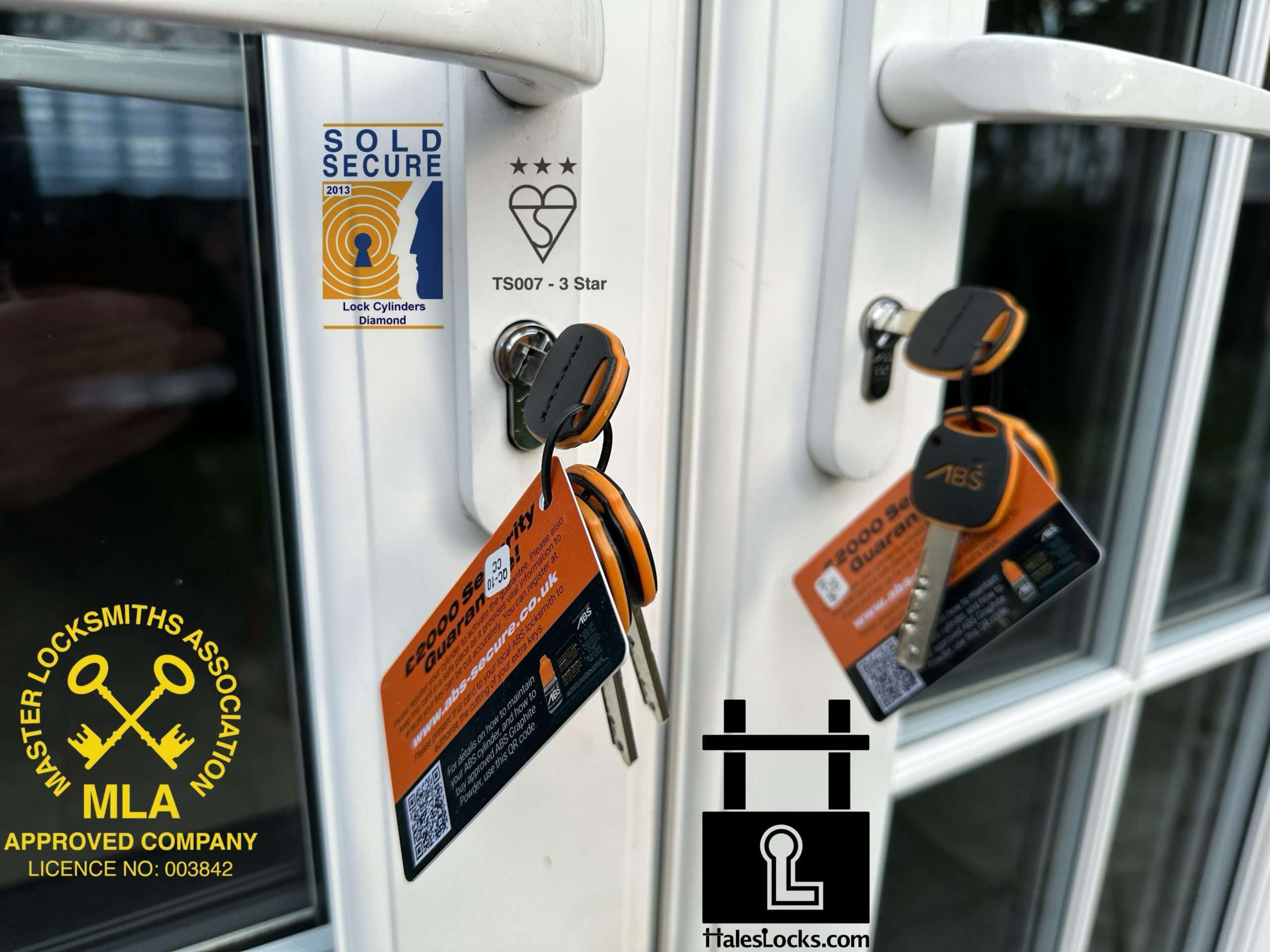 ABS Locks & Keys