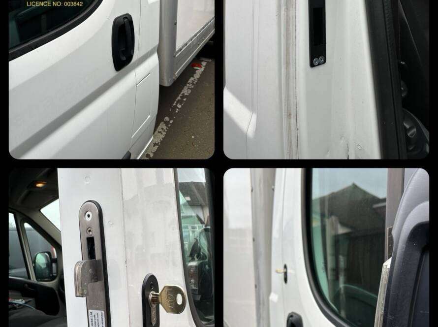 Van locks