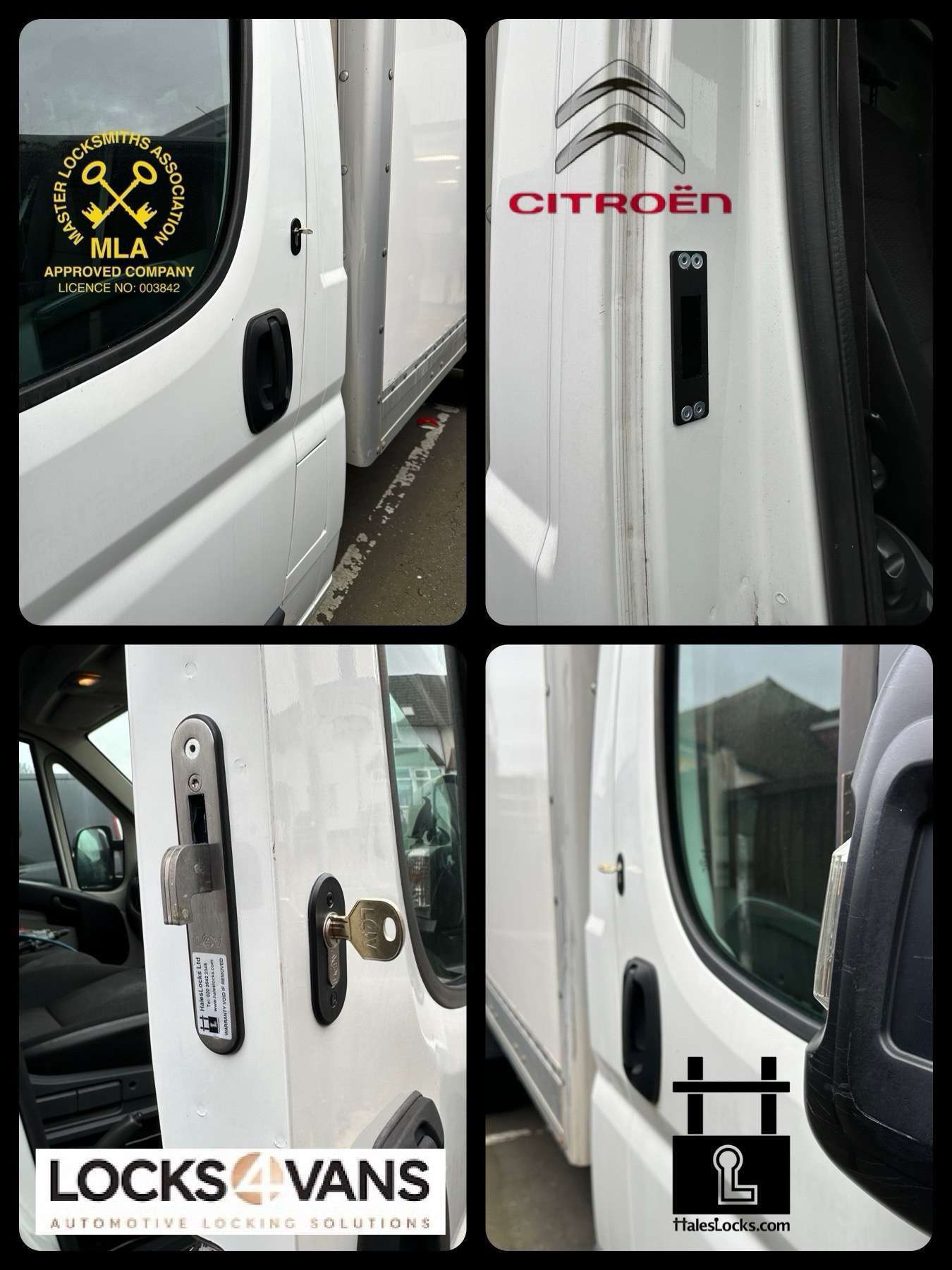 Van locks