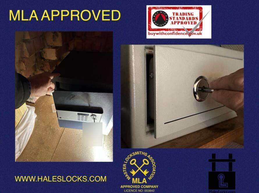 Safes Opened