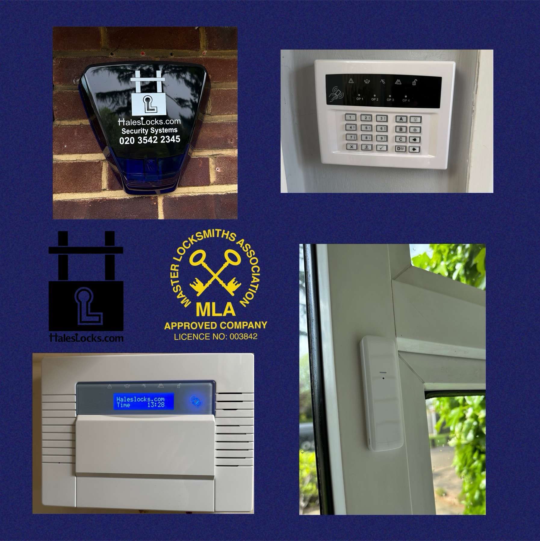 Alarms in Sidcup
