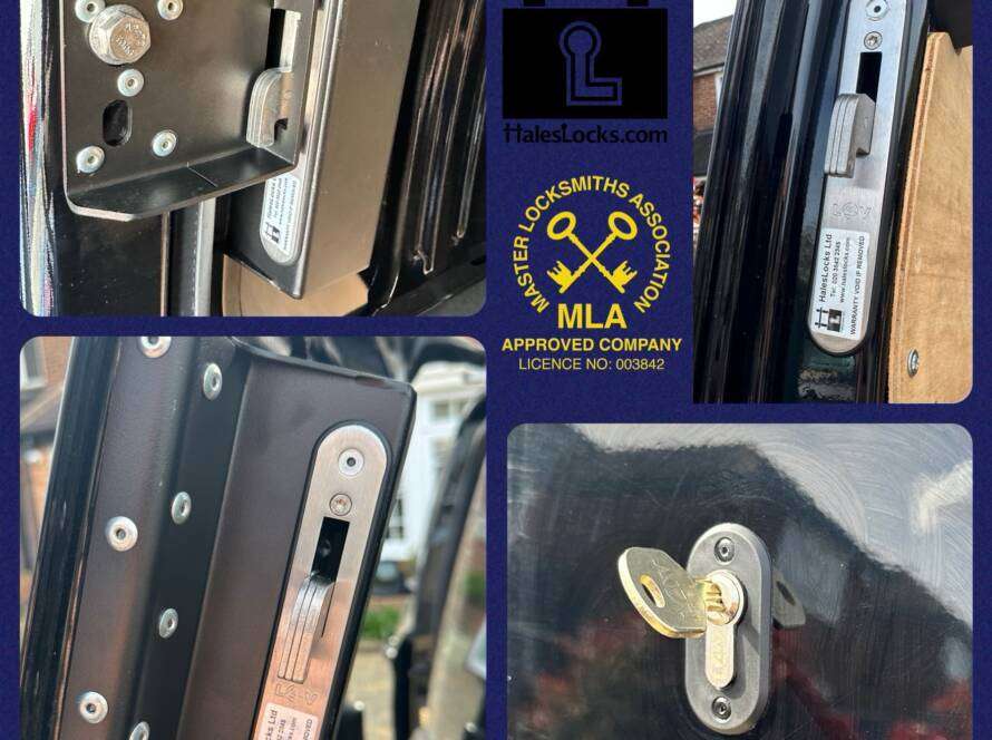 Van Locks