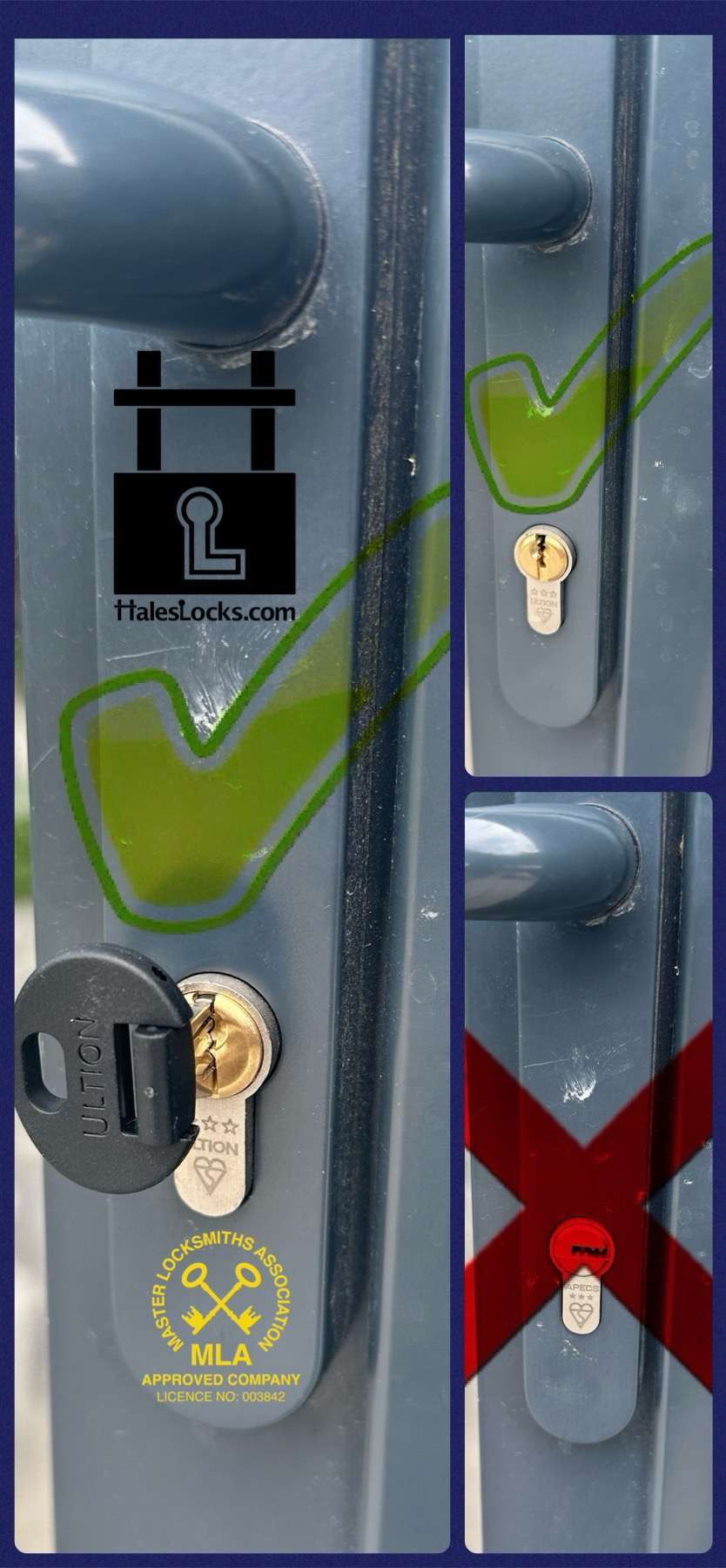 Ultion Lock