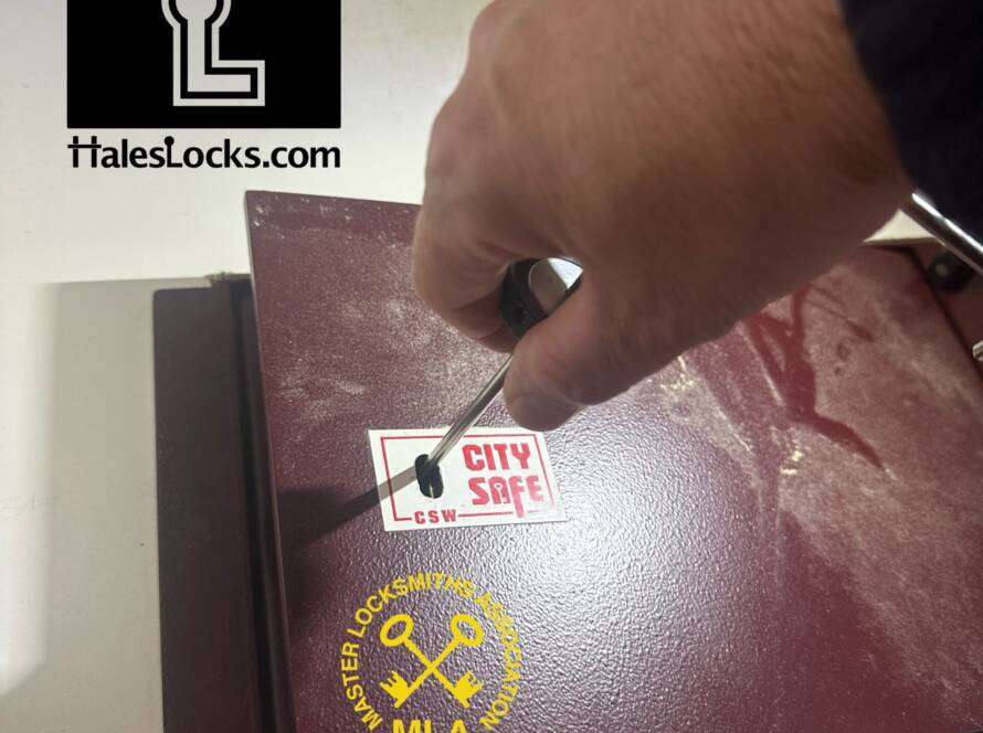 Safes opened