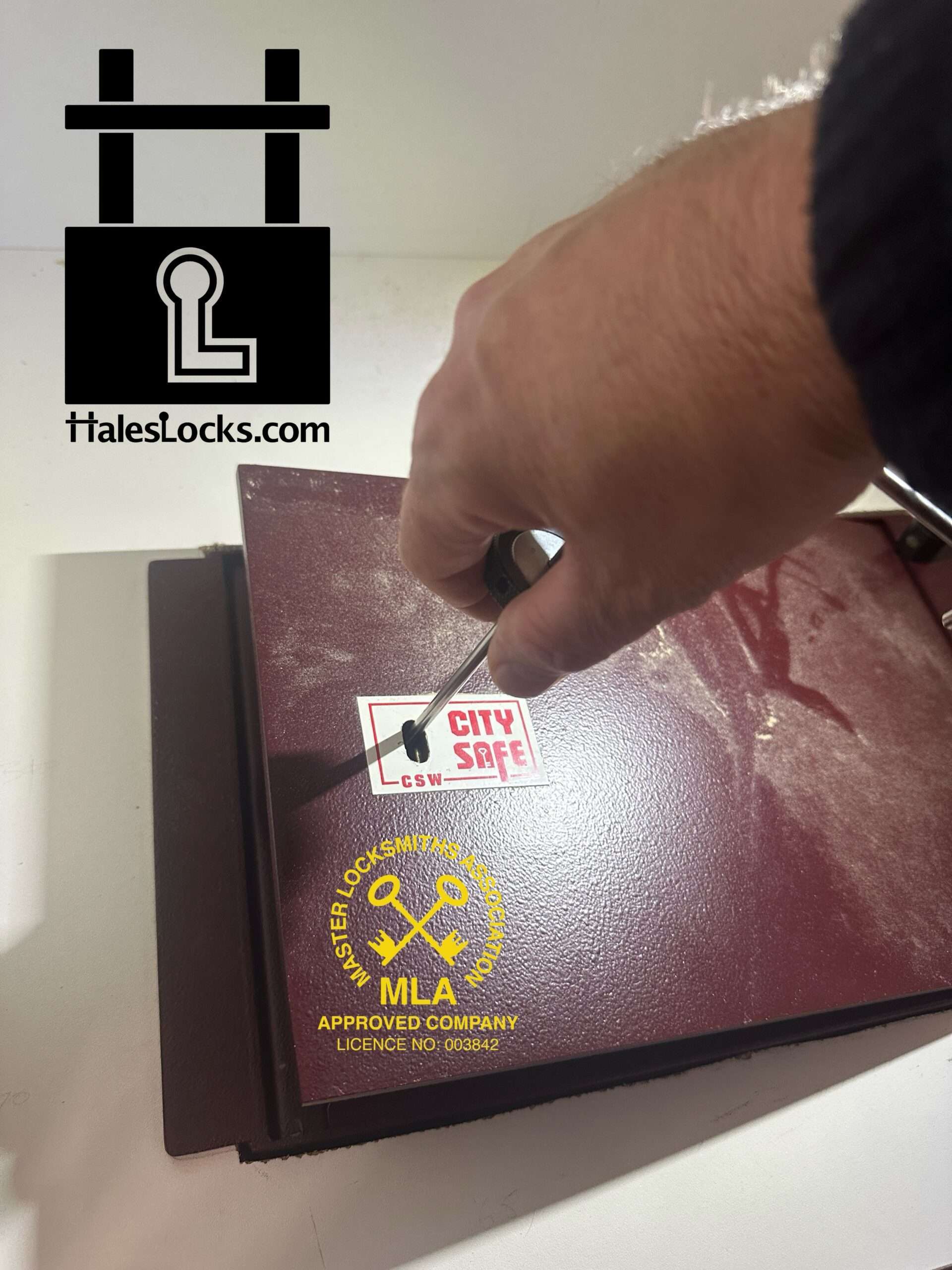 Safes opened