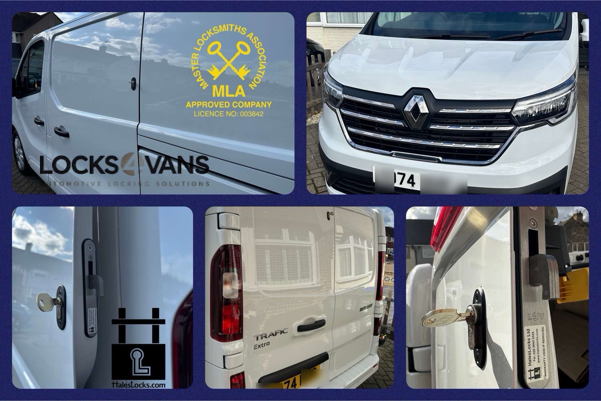 Van Locks