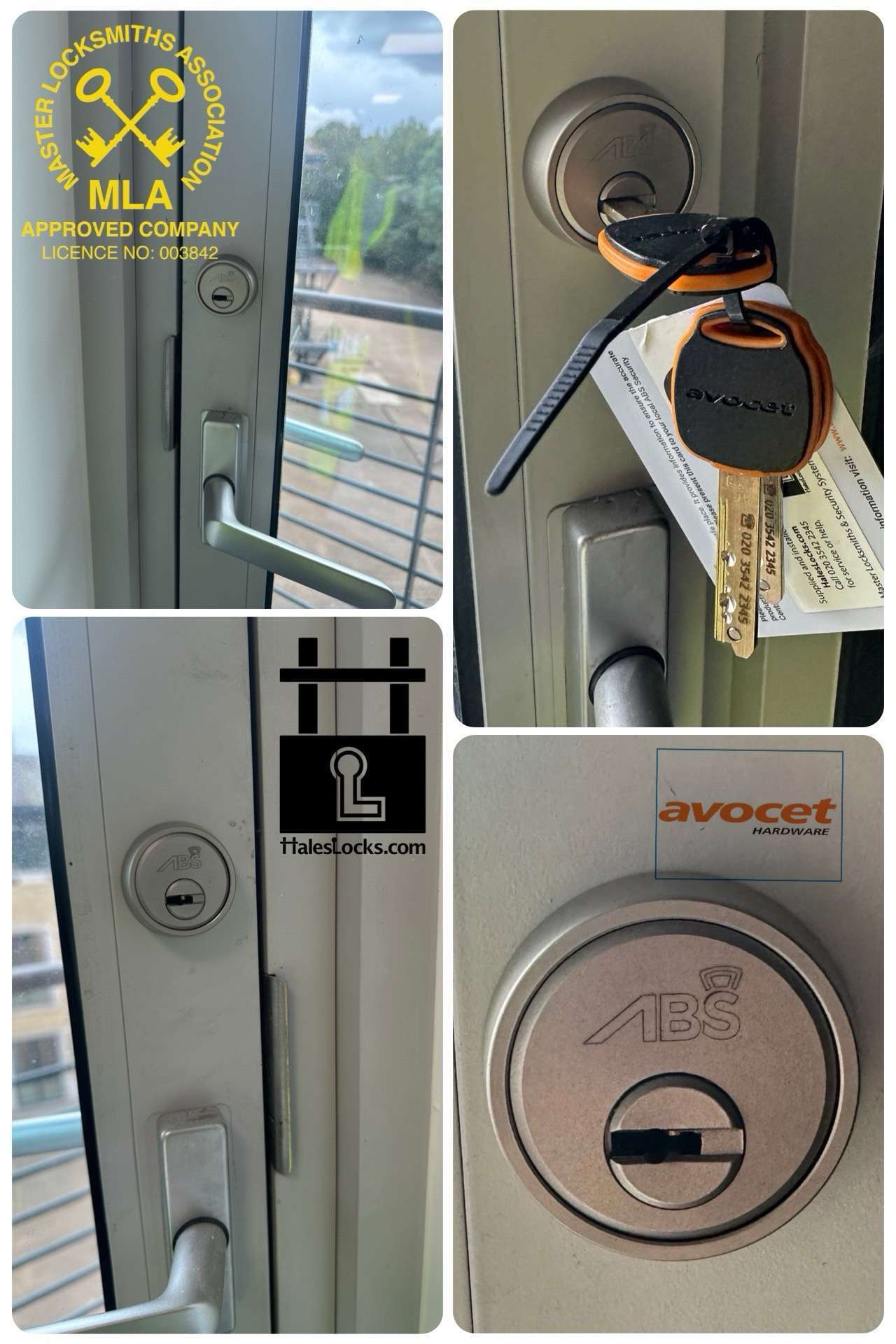 ABS Locks