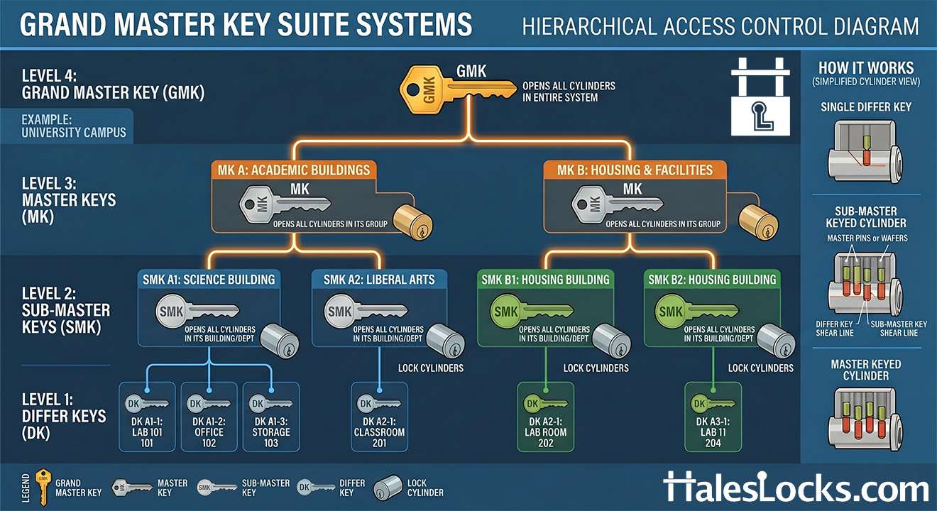 Master Key Suite Systems