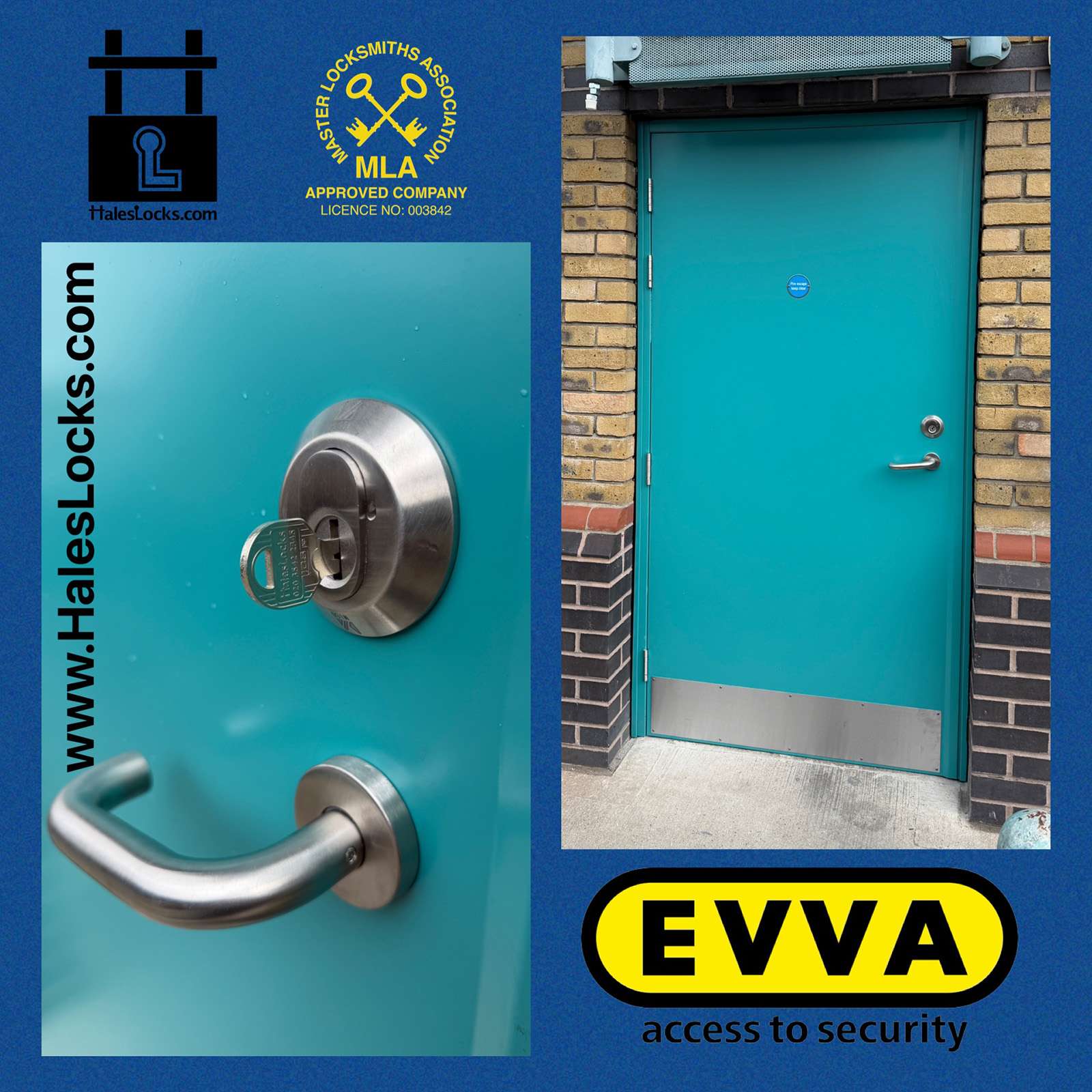 Security Doors & Fire Exits