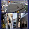 New T7 VW Transporters van lock