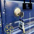 Commercial unit locks