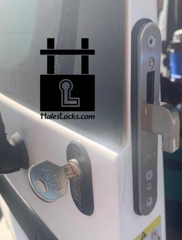 High Security Van Locks Locksmith Sidcup HalesLocks