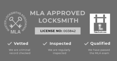 HalesLock MLA Approved Locksmith Greenwich Mobile BW