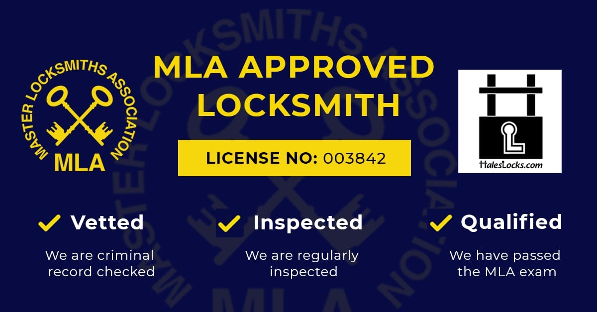 HalesLocks MLA Approved Locksmith Sidcup