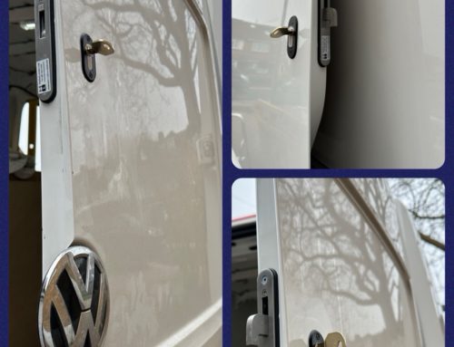 VW crafter Van locks