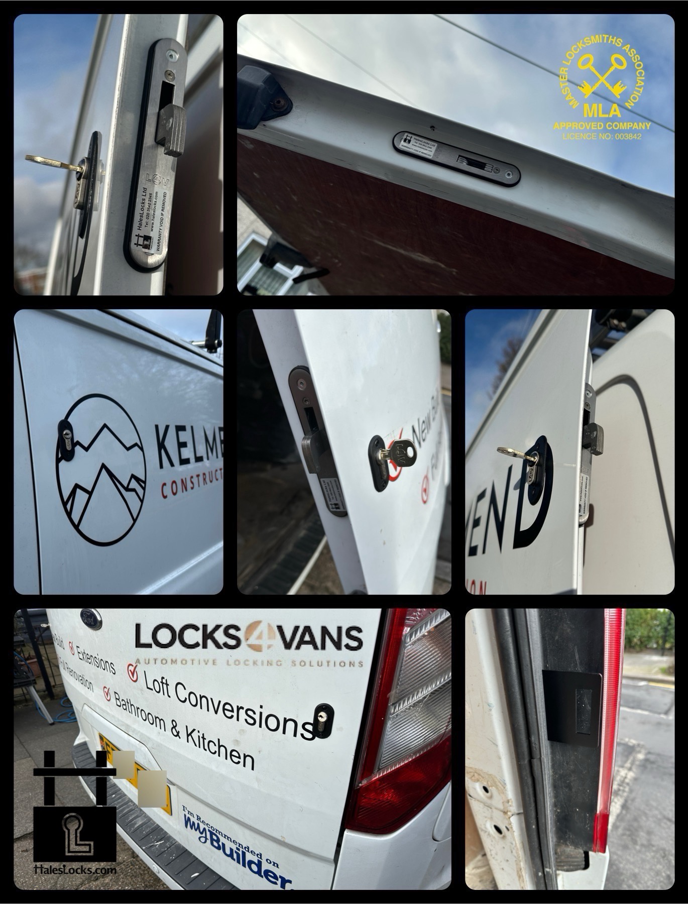 Van Locks Kent