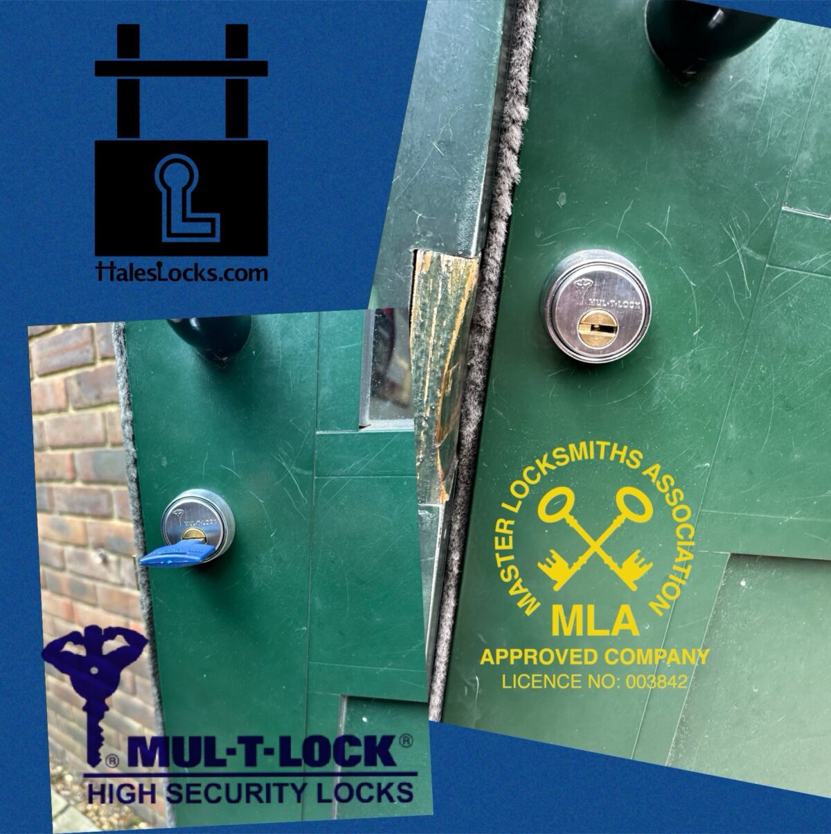 Mul-T-Lock keys and Locks | Locksmith Sidcup - HalesLocks