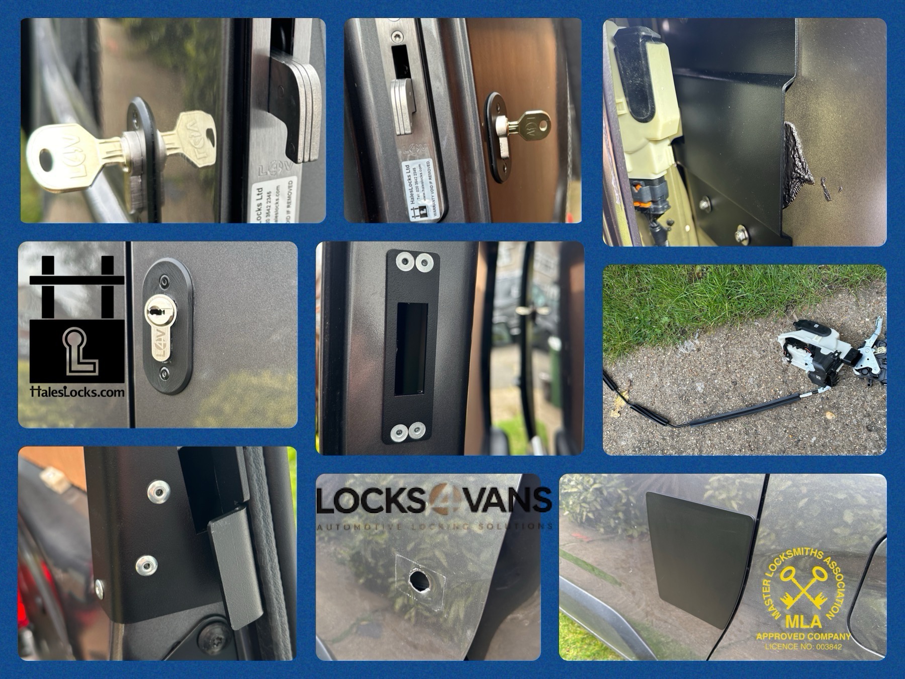 Van Locks